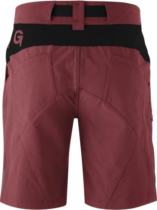 Gonso Arico Fahrradhose kurz burnt russet (Herren)