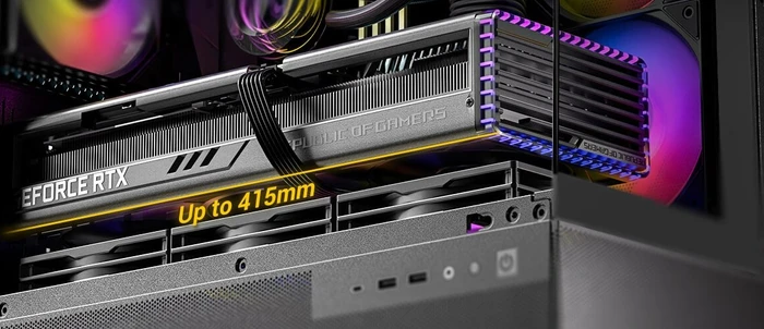 Antec CX500M RGB, weiß, Glasfenster