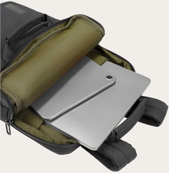 Tucano Work Out 4 Notebook Rucksack für MacBook Pro 14", anthrazit