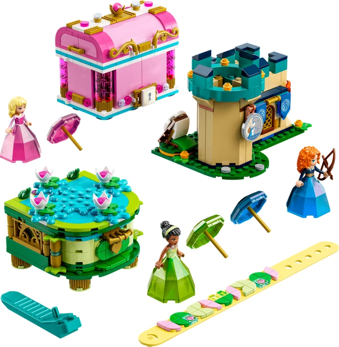 LEGO Disney Princess - Auroras, Meridas und Tianas Zauberwerke