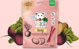 Vegdog Beevys, 80g