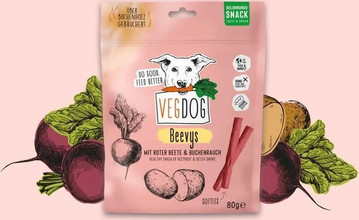 Vegdog Beevys, 80g
