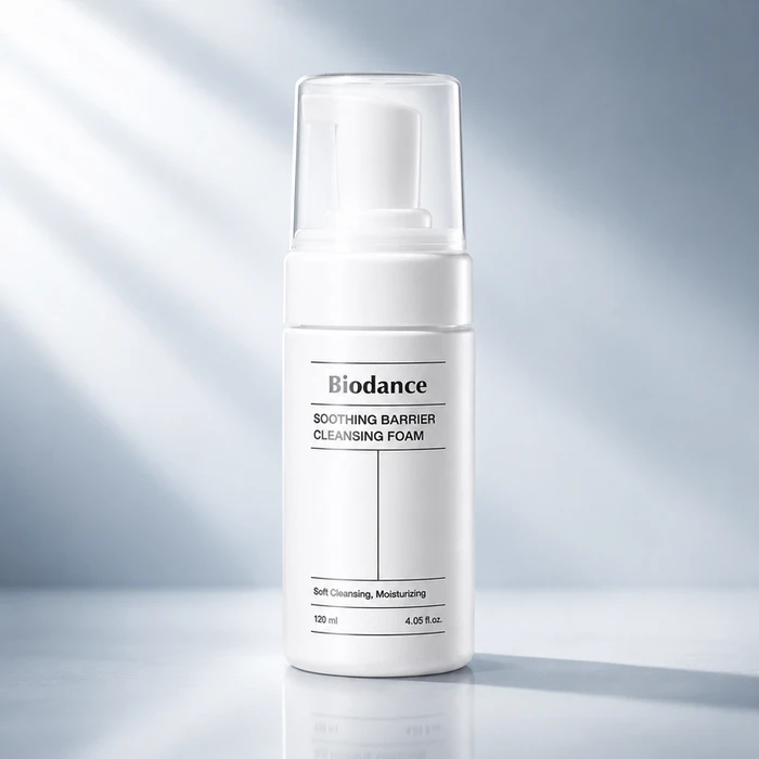 Biodance Soothing Barrier Cleansing Foam, 120ml