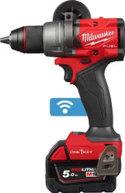 Milwaukee M18 ONEDD3-502X One-Key Fuel Akku-Bohrschrauber inkl. Koffer + 2 Akkus 5.0Ah