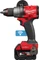 Milwaukee M18 ONEDD3 One-Key Fuel Akku-Bohrschrauber inkl. Koffer Vorschaubild