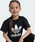 adidas Adicolor Trefoil T-Shirt kurzarm schwarz (Junior) Vorschaubild