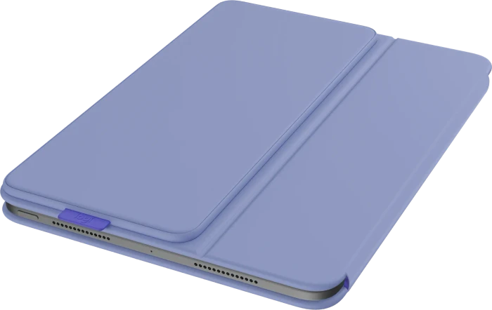 Logitech Flip Folio für iPad Pro 11" (M4/M5) und iPad Air 11" (M2/M3), Lilac, DE