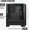 AeroCool Cylon Pro, schwarz, Acrylfenster Vorschaubild