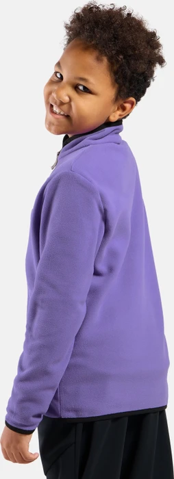 Odlo Adventurer Mid Layer Half Zip Funktionsshirt langarm afterparty (Junior)