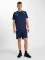 hummel Lead 2.0 Funktionsshirt kurzarm marine/blue fish (Herren) Vorschaubild