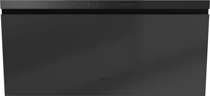Miele DAH 4980 125 Gala Edition Wand-Dunstabzugshaube obsidianschwarz matt