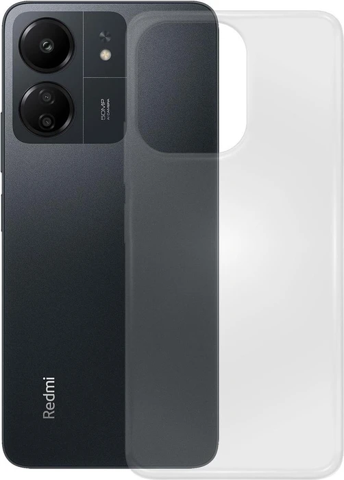 Pedea TPU Case für Xiaomi Redmi 13C transparent