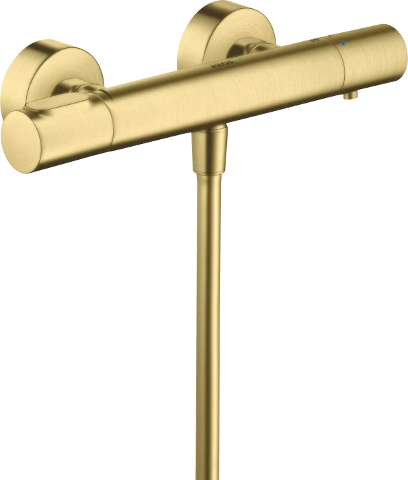 Hansgrohe Axor Citterio M Thermostat Aufputz brushed brass