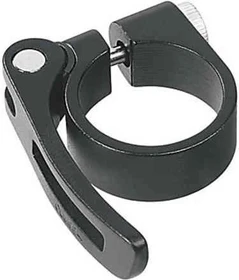 Ergotec Schnellspanner 31.8mm Sattelklemme schwarz