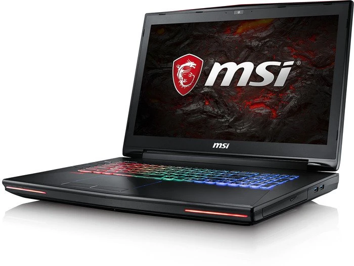 MSI GT72VR 7RE-432 Dominator Pro, Core i7-7700HQ, 16GB RAM, 512GB SSD, 1TB HDD, GeForce GTX 1070, DE