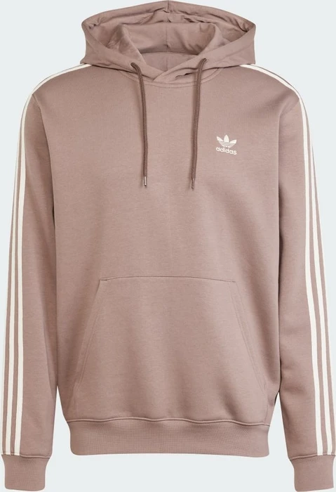 adidas Adicolor Classics 3-Streifen Hoodie trace brown (Herren)