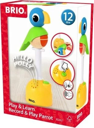 BRIO Musikspiel Papagei Polly