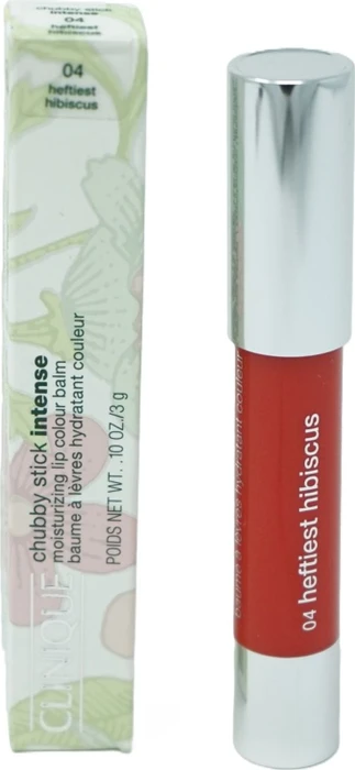 Clinique Chubby Stick Intense Moisturizing Lip Colour Balm Heftiest Hibiscus, 3g