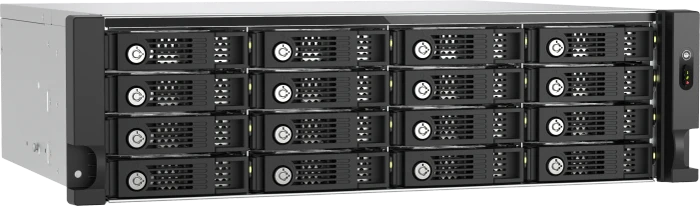 QNAP Rack Expansion Unit TL-R1600PES-RP, 2x Mini SAS HD, 3HE