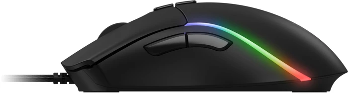 Rapture Venom V2 Gaming Maus Stealth schwarz, USB