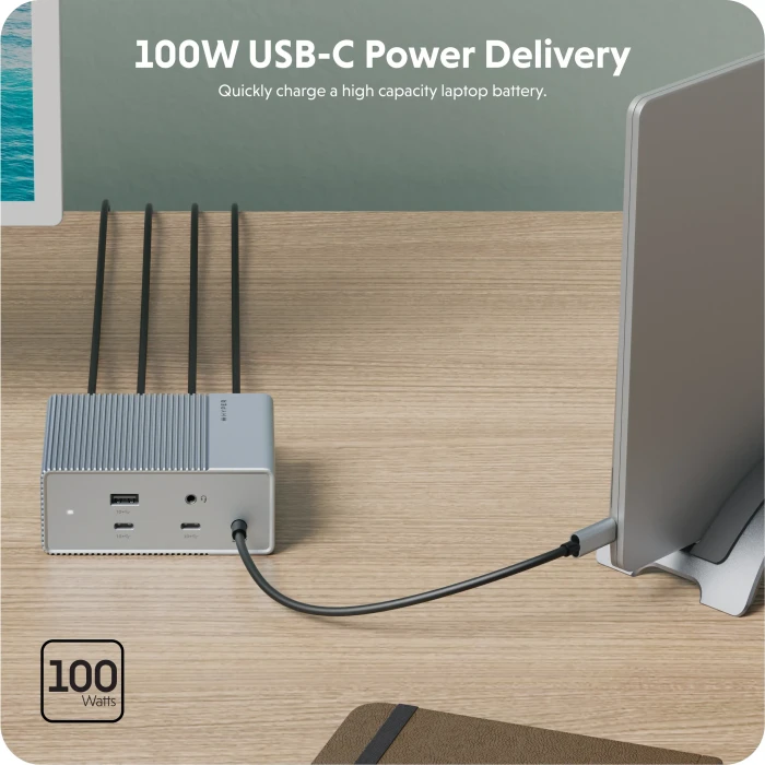Targus HyperDrive Gen2 12-in-1 USB-C Dockingstation, USB-C 3.1 [Buchse]