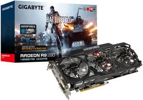 GIGABYTE Radeon R9 290 Windforce 3X OC Battlefield 4 Edition, 4GB GDDR5, 2x DVI, HDMI, DP