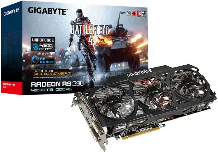 GIGABYTE Radeon R9 290