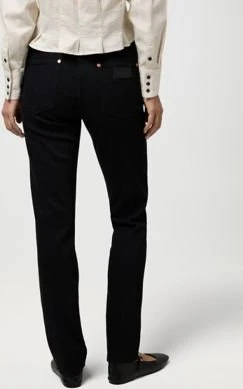 Wrangler Piper Jeans retro black (Damen)