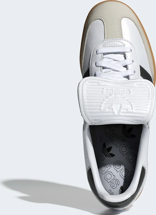 adidas Samba LT cloud white/core black/gold metallic