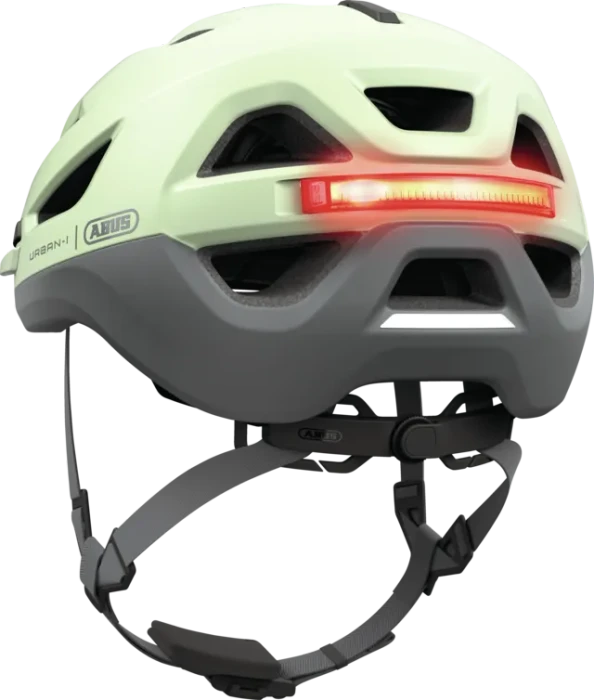 ABUS Urban-I 4.0 ACE Helm pistacchio green