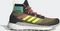 adidas Terrex Free Hiker Primeblue brown malt/core black/acid mint (Herren) Vorschaubild