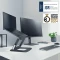 Leitz Ergo Multi-Winkel, Notebook-Stand bis 15", grau Vorschaubild