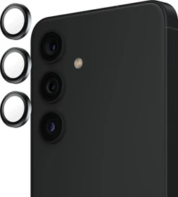 PanzerGlass Hoops Lens Protector für Samsung Galaxy S25 schwarz