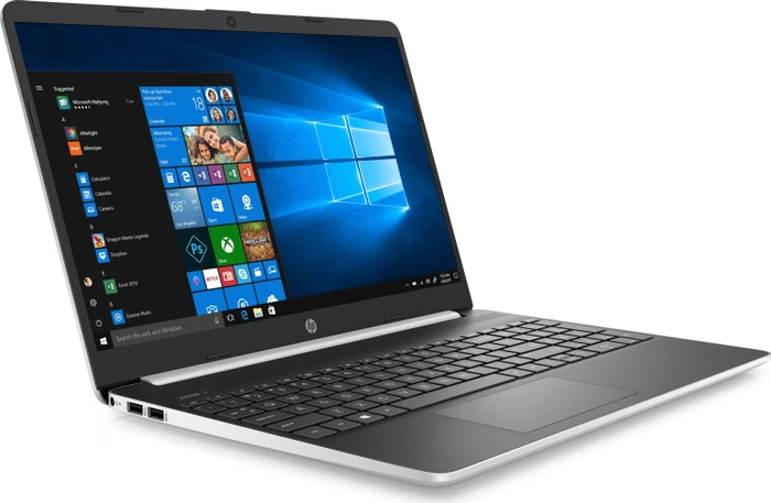 HP 15s-fq1006ng, Ash Silver, Core i5-1035G1, 8GB RAM, 512GB SSD, DE