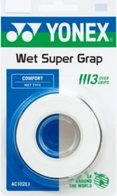 Yonex AC 102EX Griffband weiß, 3 Stück