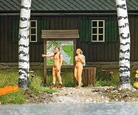 Busch Action-Set: Nacktwanderer