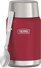 Thermos Icon Food Jar Isolier-Speisegefäß 710ml rot