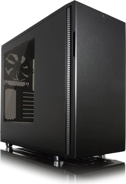 Fractal Design Define R5 Blackout Edition, Acrylfenster, schallgedämmt