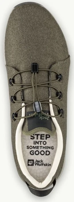 Jack Wolfskin Spirit Wool Low island moss (Herren)