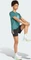adidas Run It Laufshirt kurzarm preloved teal (Damen) Vorschaubild