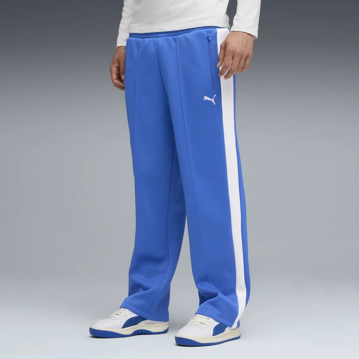 Puma T7 Always On Relaxed Trainingshose lang mountain blue (Herren)
