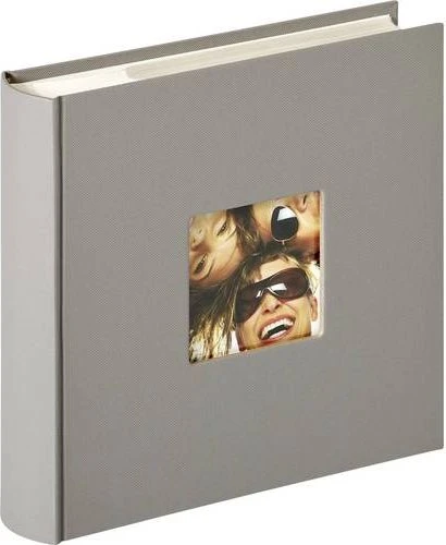 Walther Design Memo Fotoalbum Fun 22x24 grau