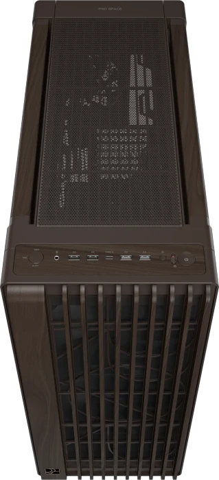 ASUS ProArt PA602 Wood Edition Retro Brown, braun, Metal Panel