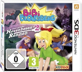 Bibi Blocksberg: Das große Hexenbesenrennen 2 (3DS)