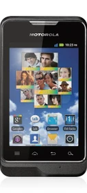 Motorola Motosmart schwarz