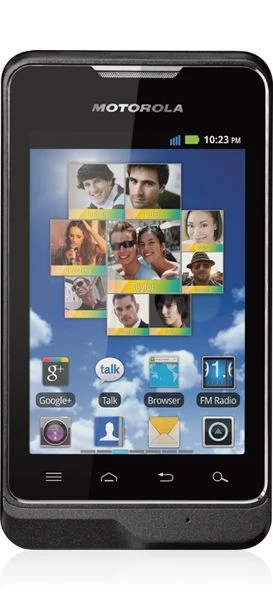 Motorola Motosmart schwarz