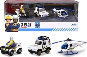Dickie Toys Feuerwehrmann Sam - 3-Pack