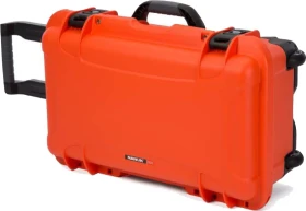 Nanuk 935 Schutzkoffer Schaumstoff und Organizer orange