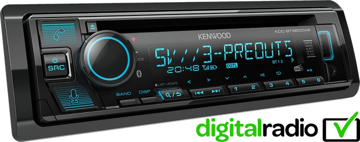 Kenwood KDC-BT960DAB