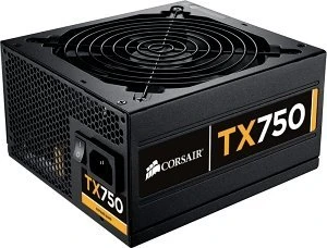 Corsair Enthusiast Series TX750 V2 750W, ATX 2.31